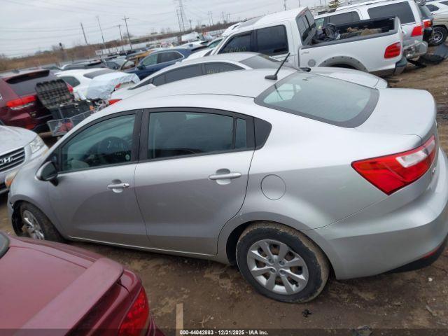 Kia Rio LX 6A 2016