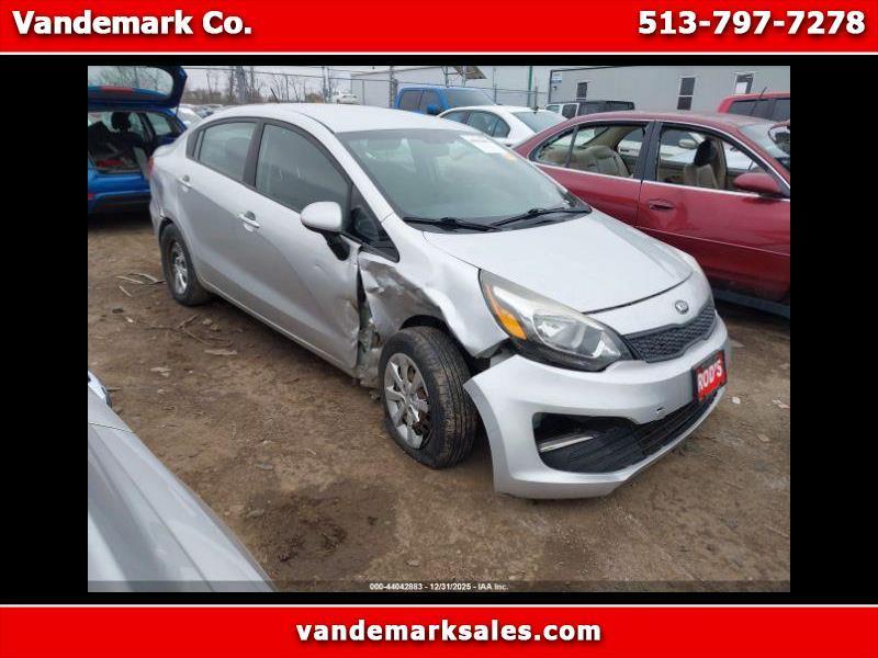 Kia Rio LX 6A 2016