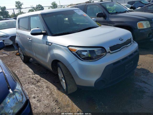 Kia Soul Base 6A 2016