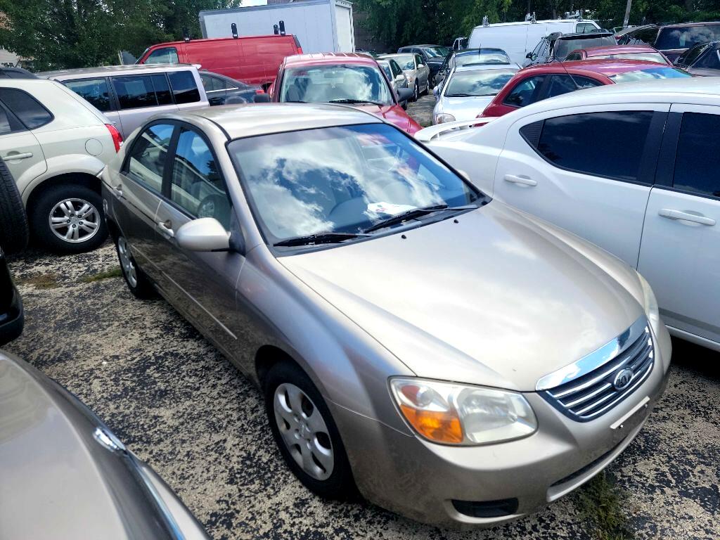 2008 Kia Spectra EX