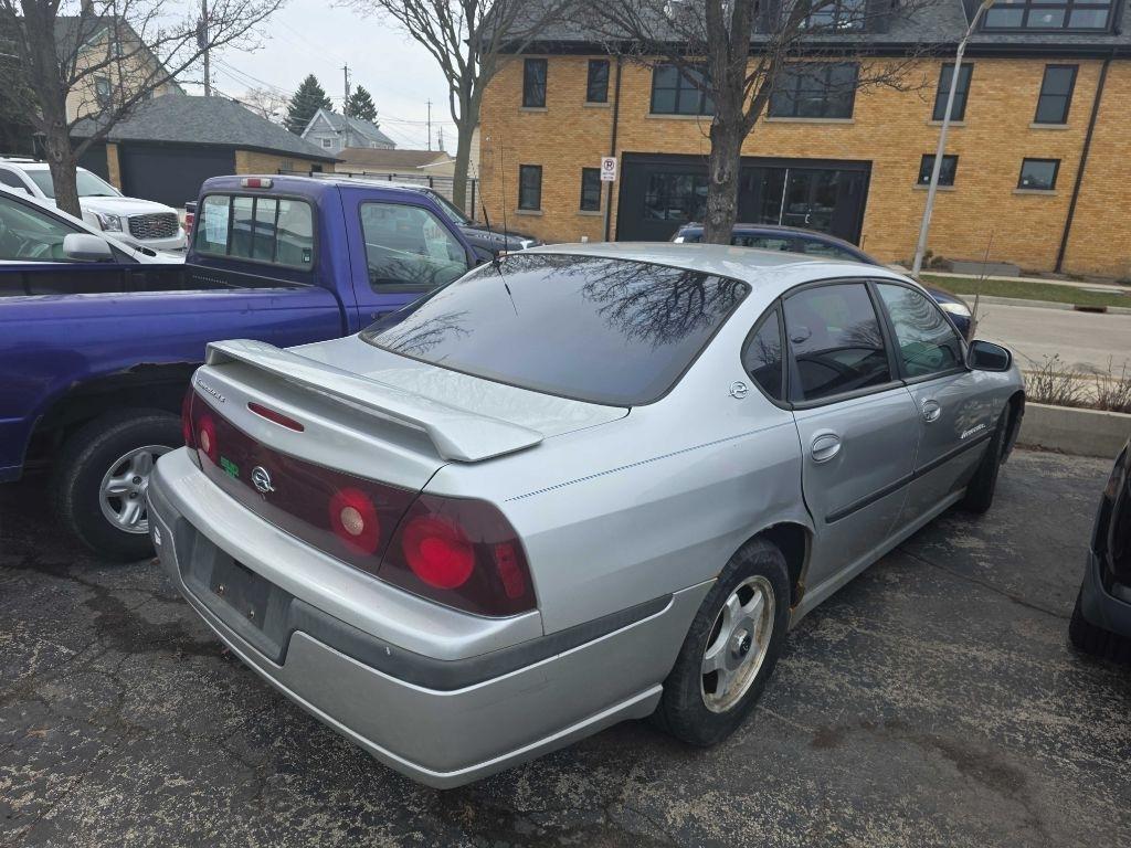 2002 Chevrolet Impala LS