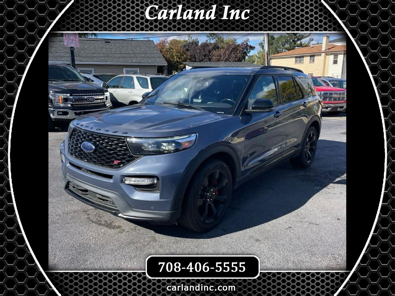 2021 Ford Explorer ST AWD