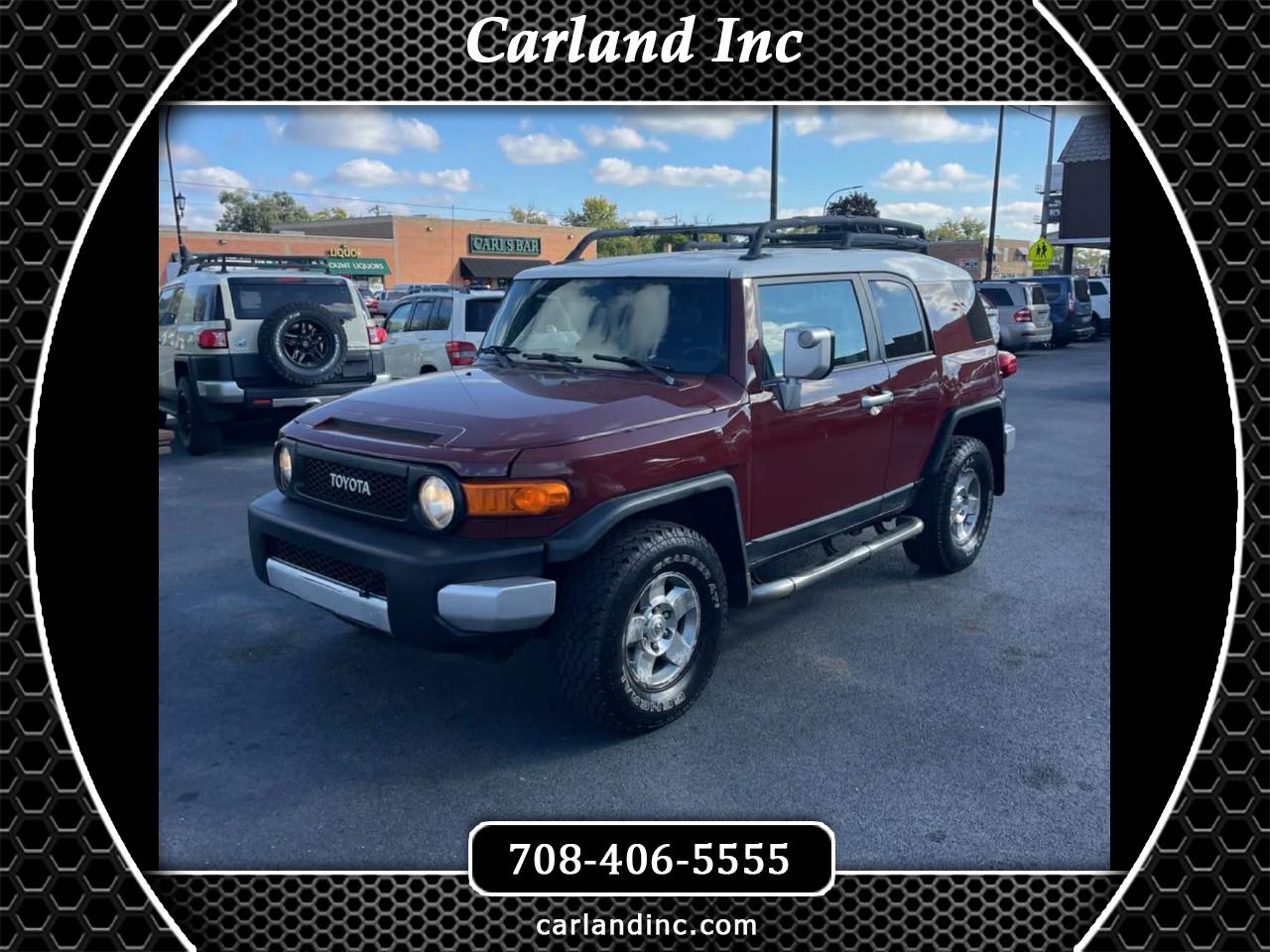 2008 Toyota FJ Cruiser 4WD AT