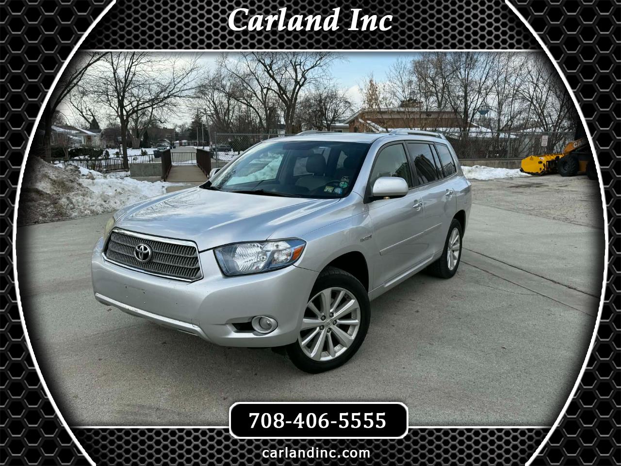 2010 Toyota Highlander Limited Hybrid's photo