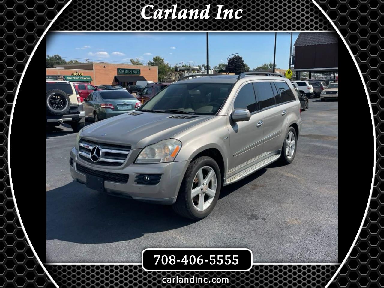 2009 Mercedes-Benz GL-Class 