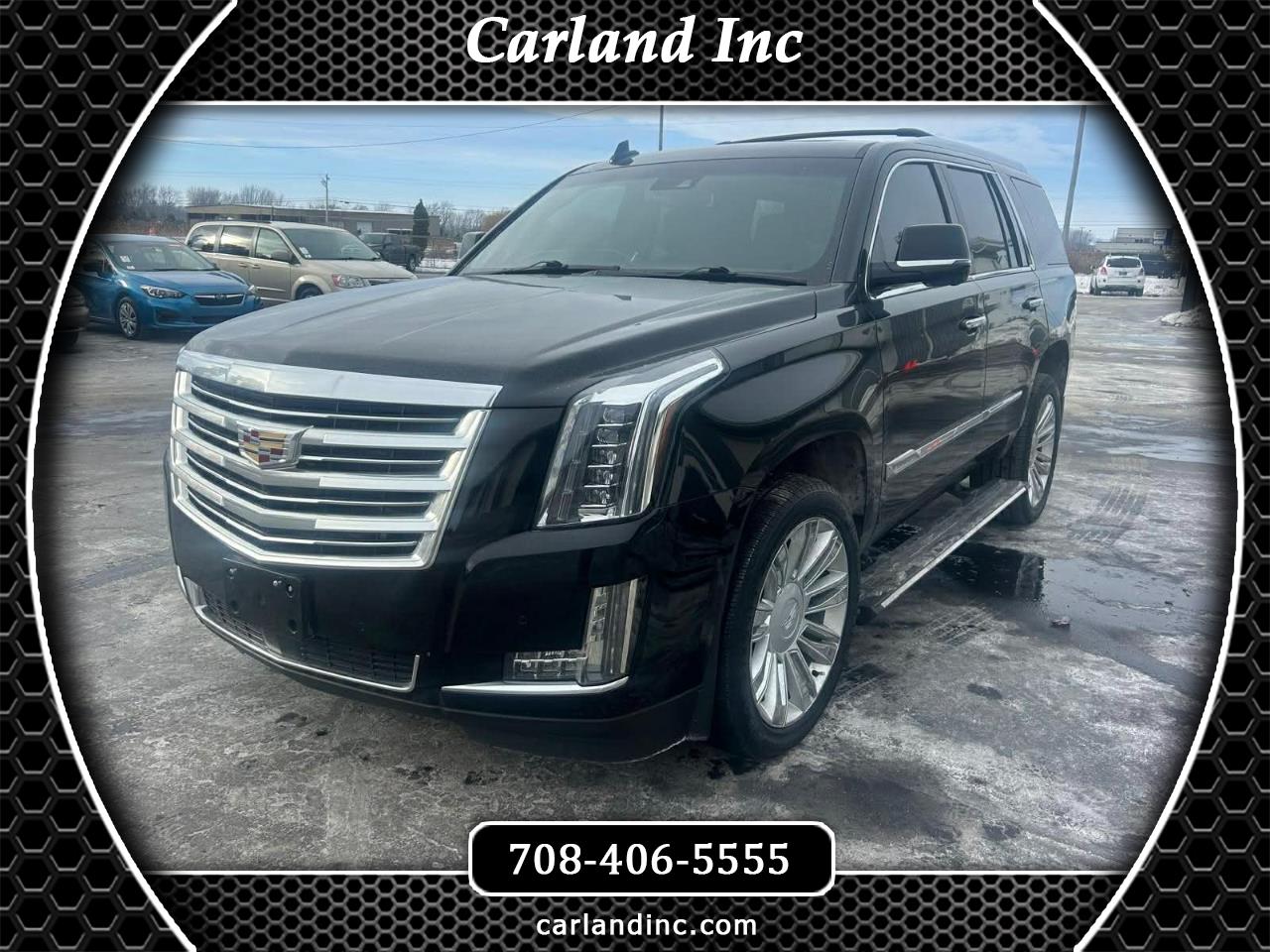 2016 Cadillac Escalade Platinum 4WD