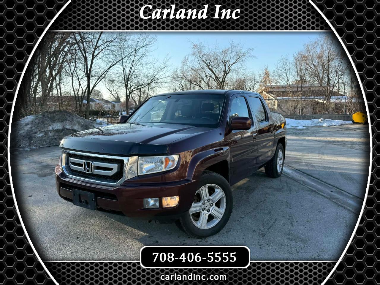 2010 Honda Ridgeline 