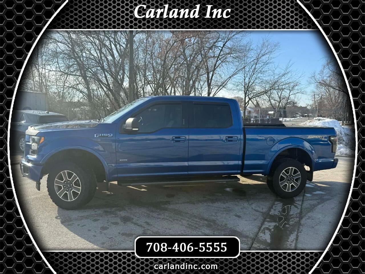 2017 Ford F-150 Lariat SuperCrew 6.5-ft. Bed 4WD