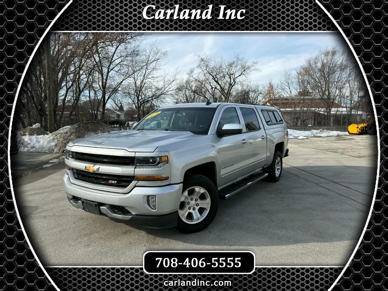 2018 Chevrolet Silverado 1500 LT Crew Cab 4WD