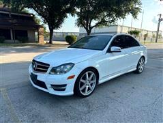 2014 Mercedes-Benz C-Class 