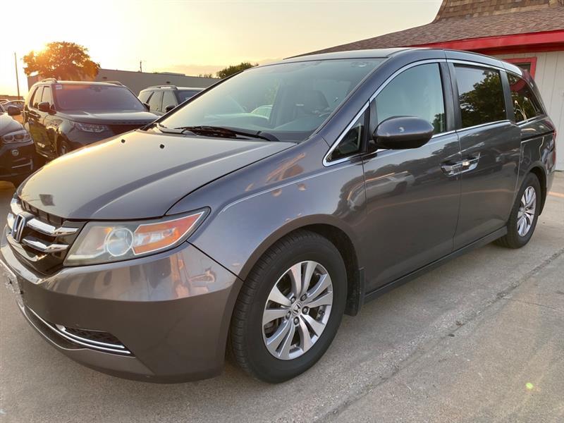 2015 Honda Odyssey EXL