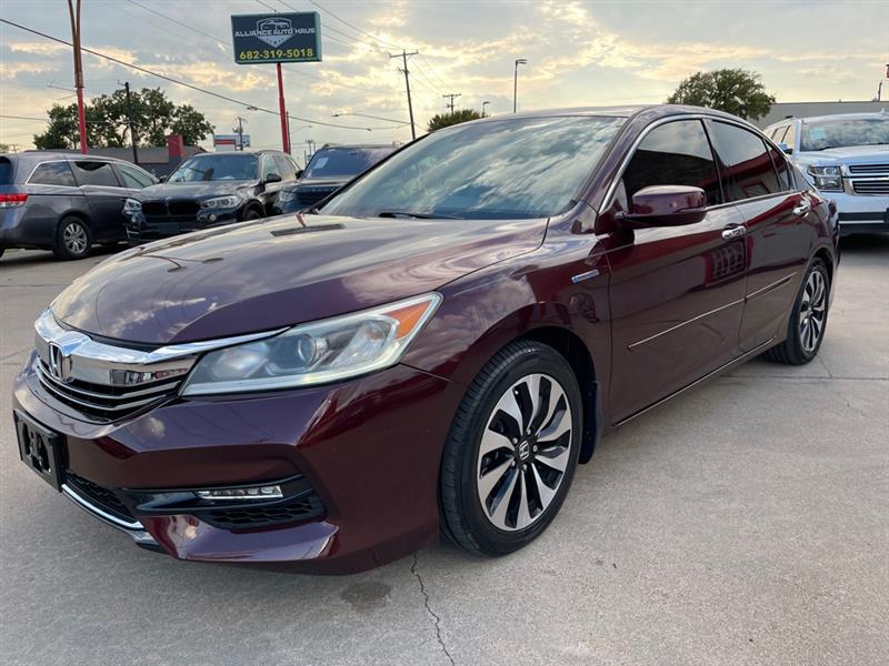 2017 Honda Accord Hybrid HYBRID EXL