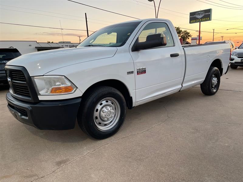 2012 RAM Ram 2500 Pickup
