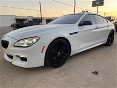 2017 BMW 6-Series Gran Coupe 