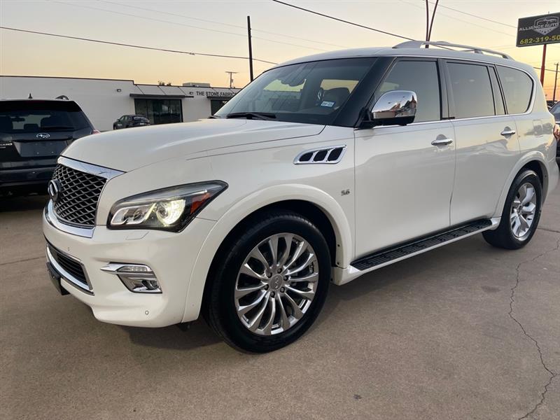 2015 INFINITI QX80