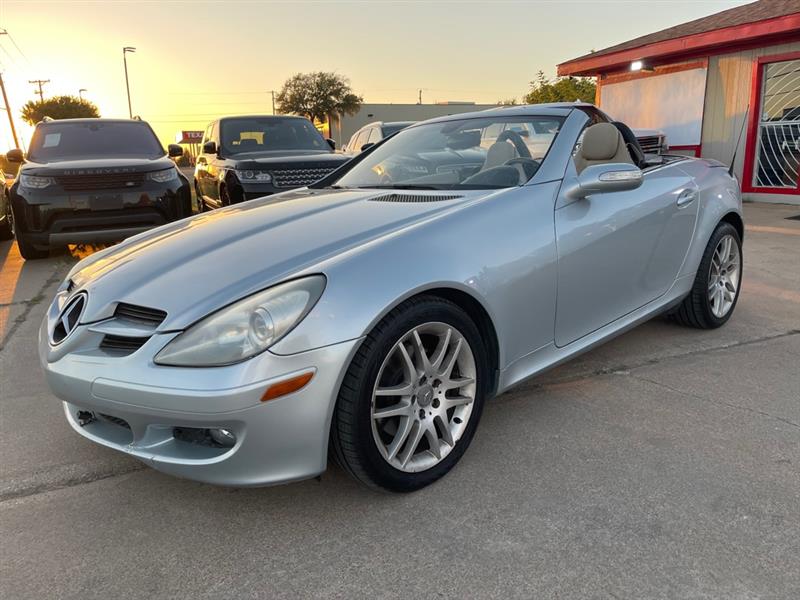2007 Mercedes-Benz SLK-Class