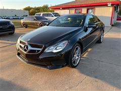 2014 Mercedes-Benz E-Class 