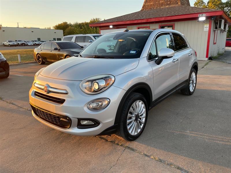 2016 Fiat 500x LOUNGE