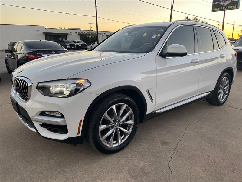 2019 BMW X3 SDRIVE30I