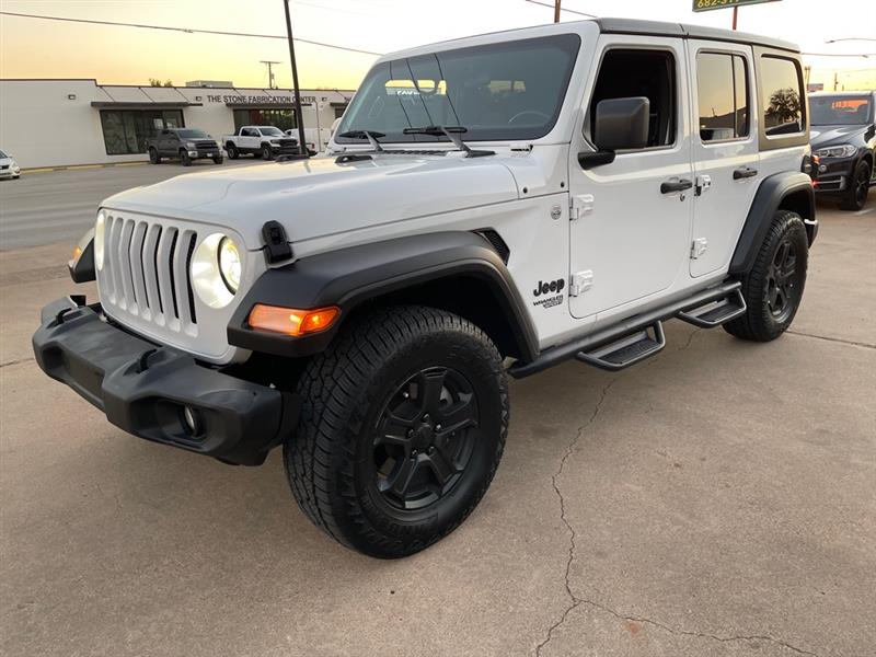 2019 Jeep Wrangler Unlimited Sport S