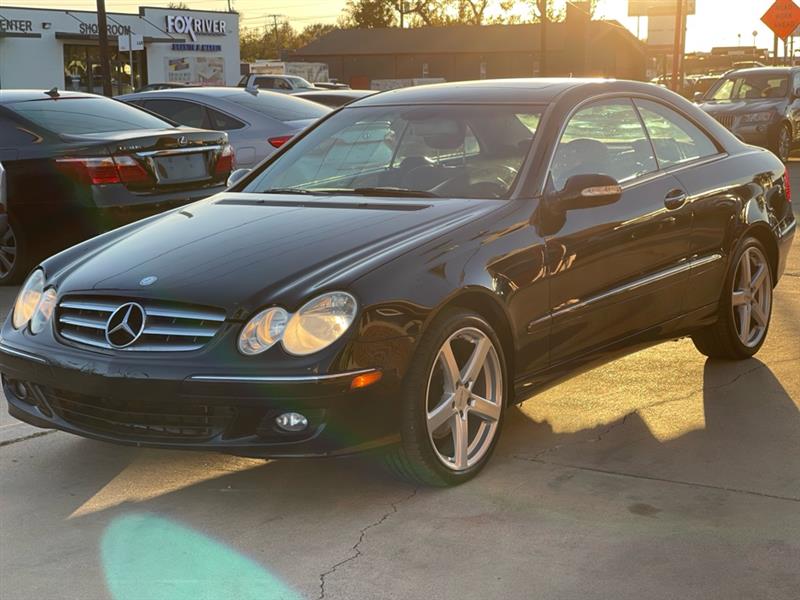 2008 Mercedes-Benz CLK-Class CLK350