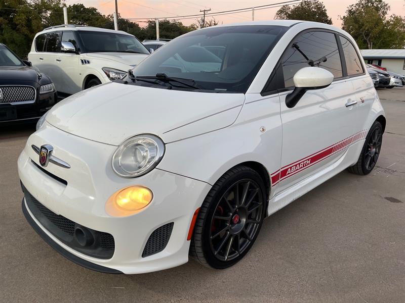 2015 Fiat 500 ABARTH