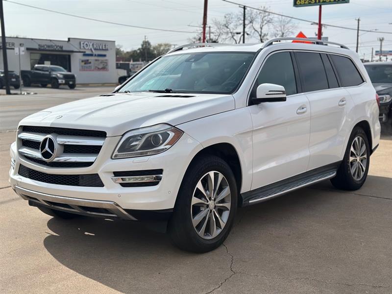 2014 Mercedes-Benz GL-Class GL450