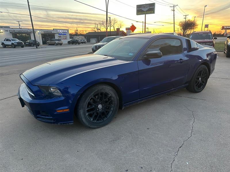 2014 Ford Mustang 