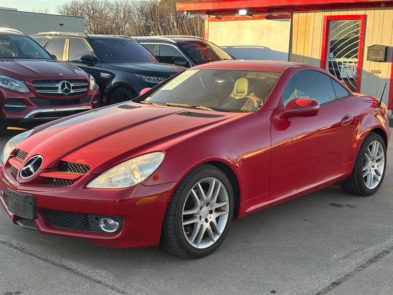 2009 Mercedes-Benz SLK-Class SLK300