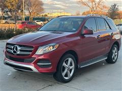 2016 Mercedes-Benz GLE-Class 