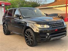 2015 Land Rover Range Rover Sport 
