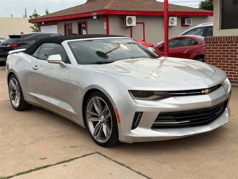 2017 Chevrolet Camaro LT