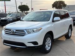 2013 Toyota Highlander 