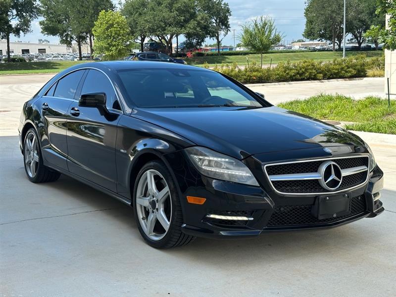 2012 Mercedes-Benz CLS-Class 550