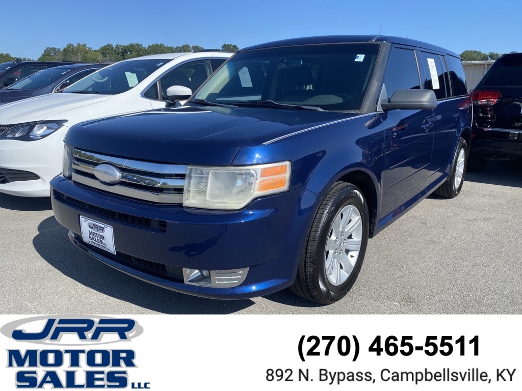 Used 2012 Ford Flex SE for Sale in Campbellsville KY 42718 JRR Motor Sales