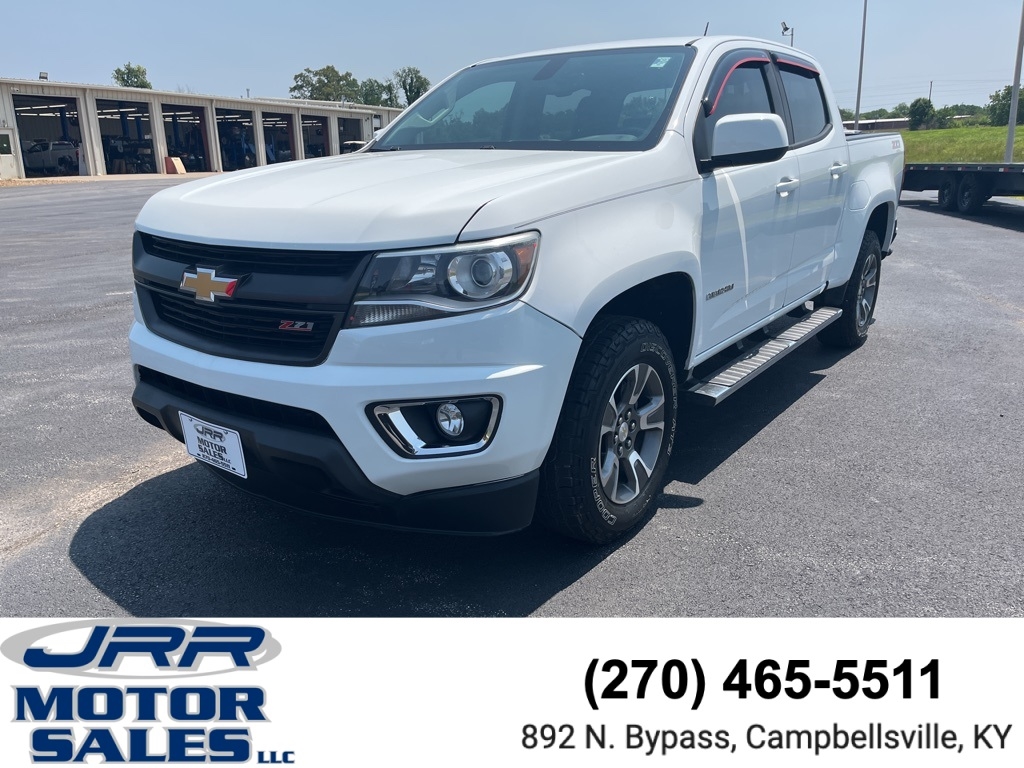2017 Chevrolet Colorado Z71
