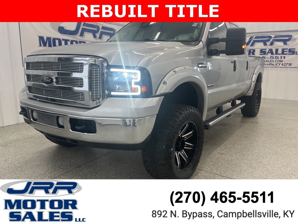 2005 Ford F-250 SD Crew Cab 156" XL 4WD