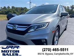 2019 Honda Odyssey 
