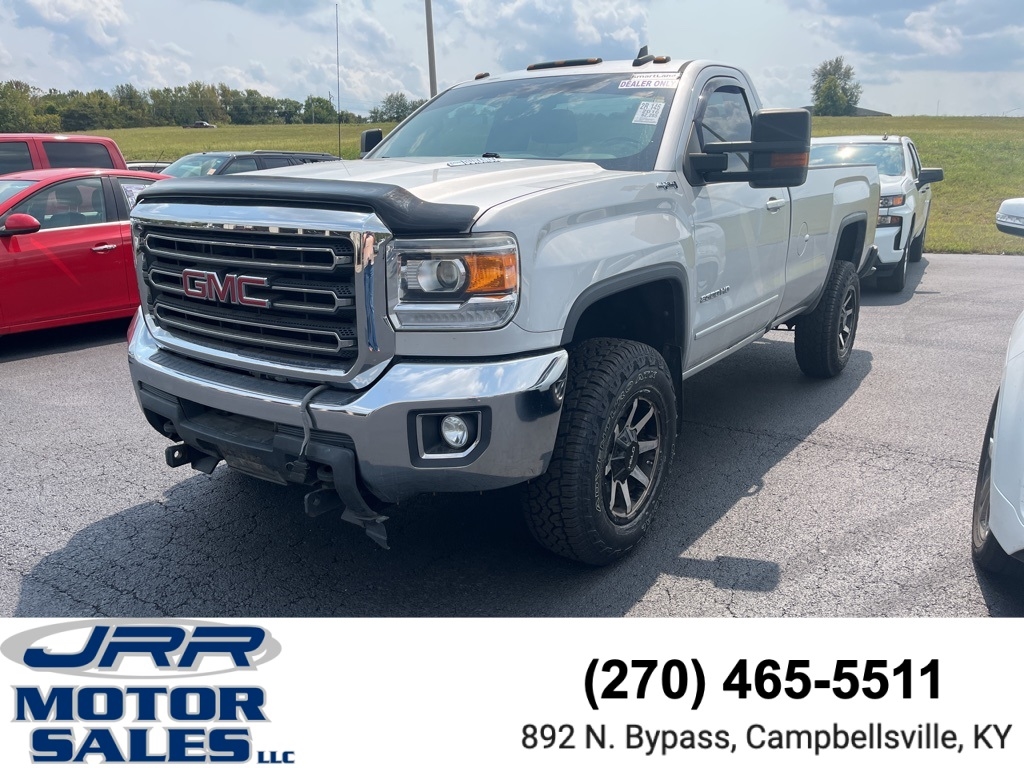2016 GMC Sierra 2500HD SLE