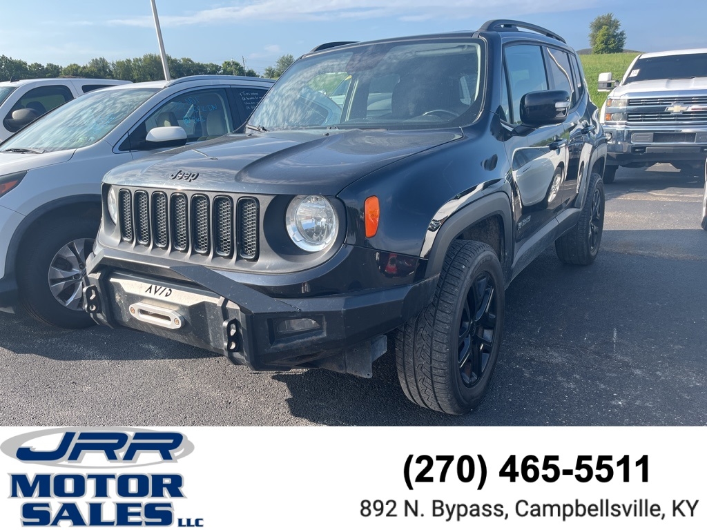 2016 Jeep Renegade