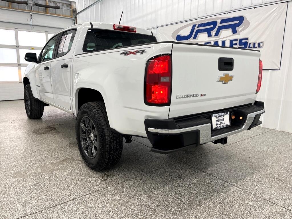 Chevrolet Colorado 4WD Crew Cab 128" Work Truck 2020