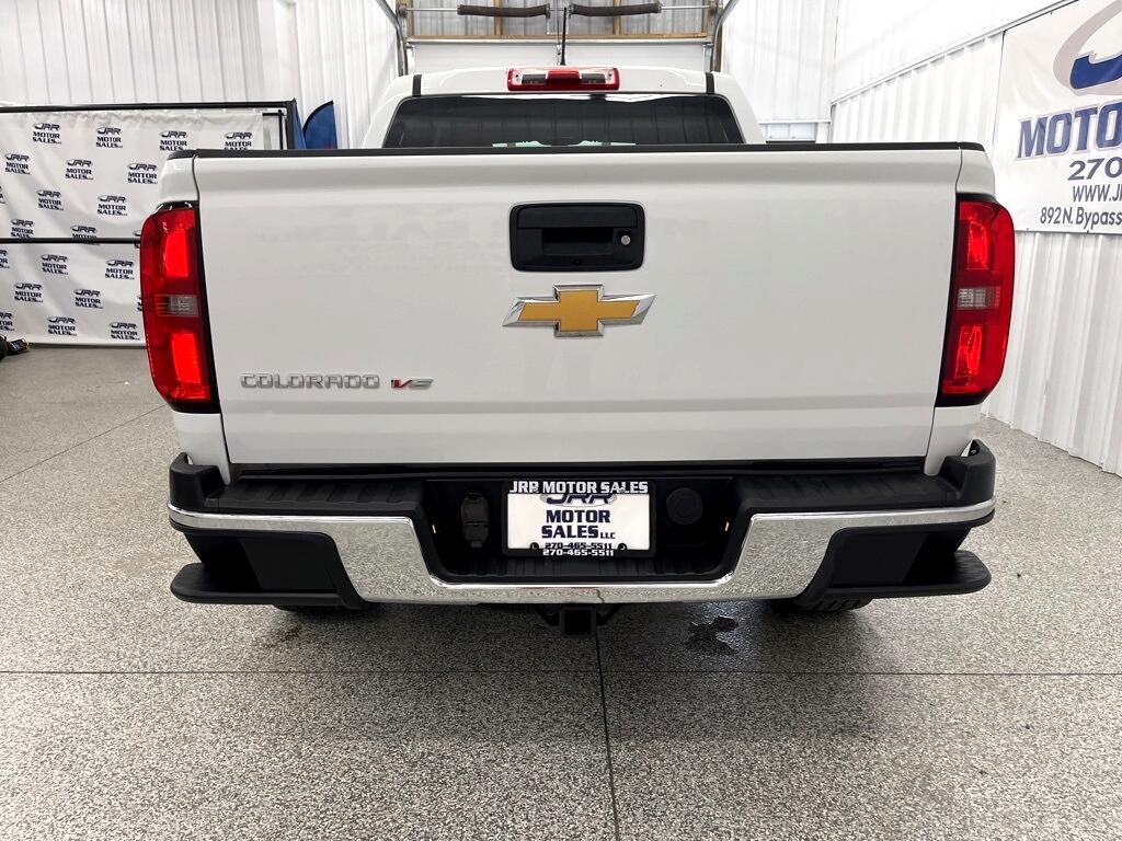 Chevrolet Colorado 4WD Crew Cab 128" Work Truck 2020