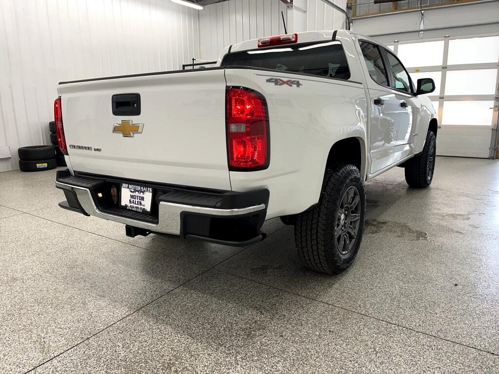 Chevrolet Colorado 4WD Crew Cab 128" Work Truck 2020