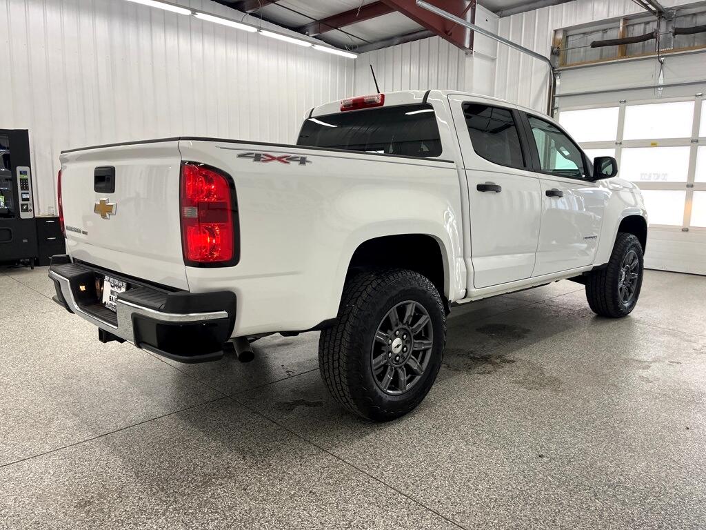 Chevrolet Colorado 4WD Crew Cab 128" Work Truck 2020