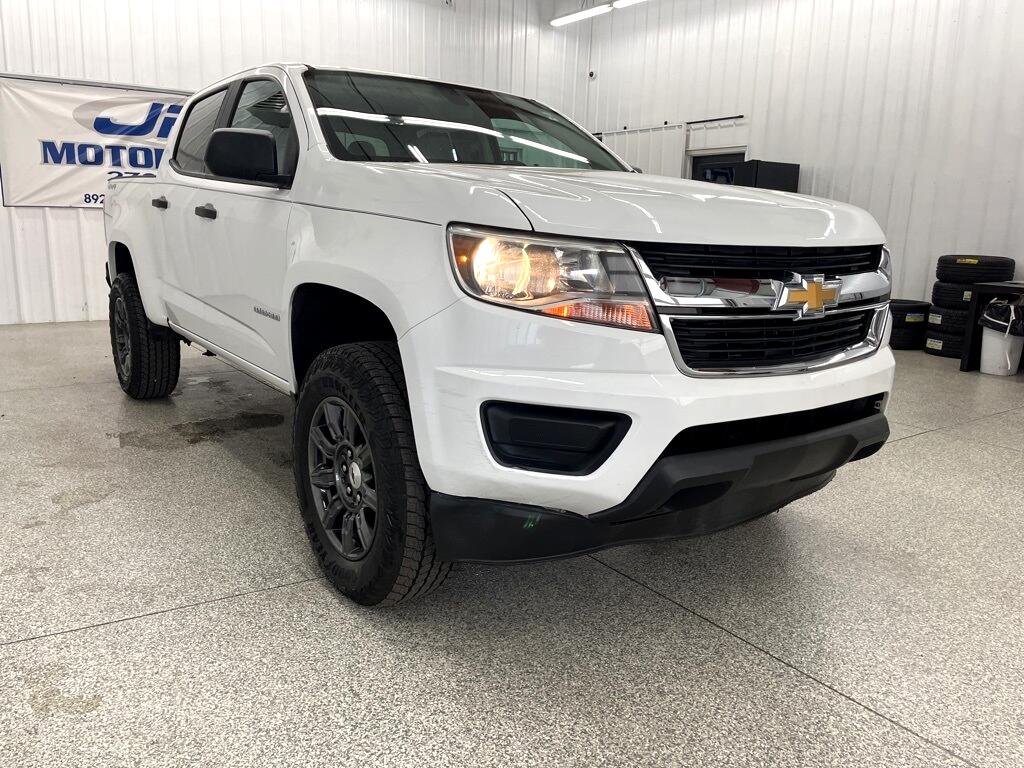 Chevrolet Colorado 4WD Crew Cab 128" Work Truck 2020