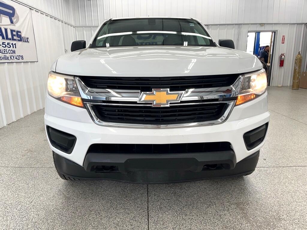 Chevrolet Colorado 4WD Crew Cab 128" Work Truck 2020
