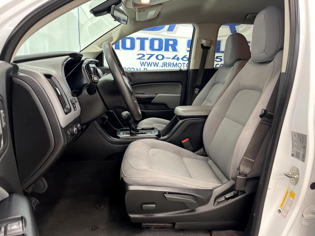 Chevrolet Colorado 4WD Crew Cab 128" Work Truck 2020