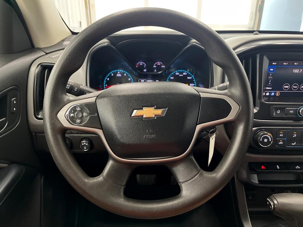 Chevrolet Colorado 4WD Crew Cab 128" Work Truck 2020