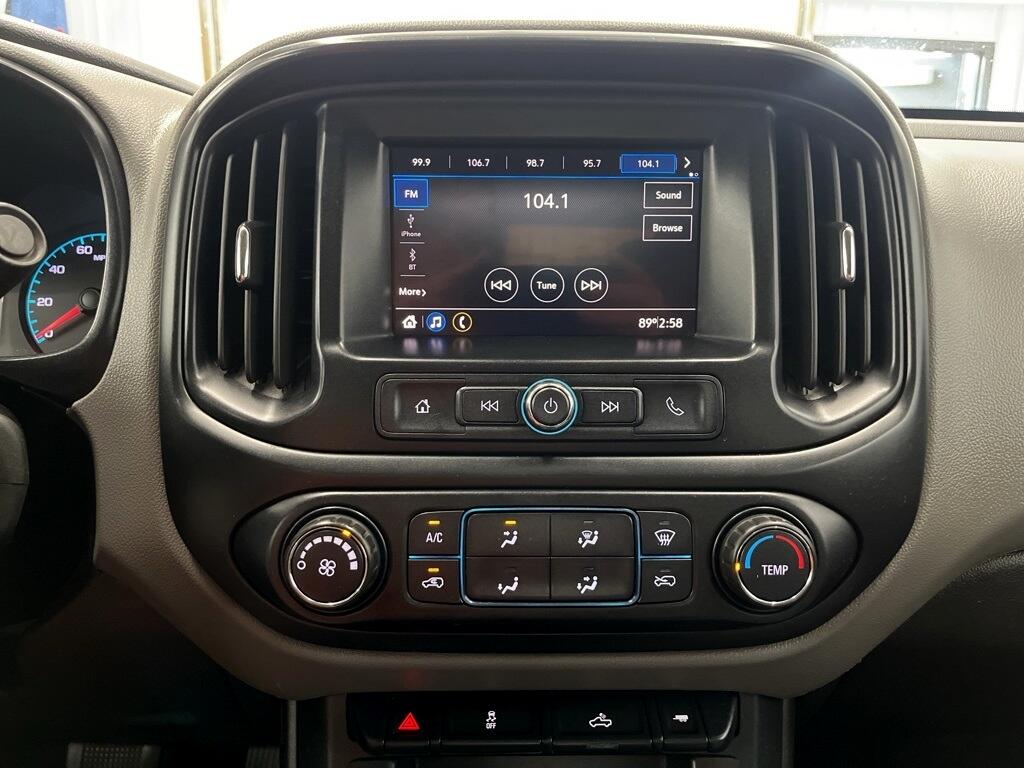 Chevrolet Colorado 4WD Crew Cab 128" Work Truck 2020