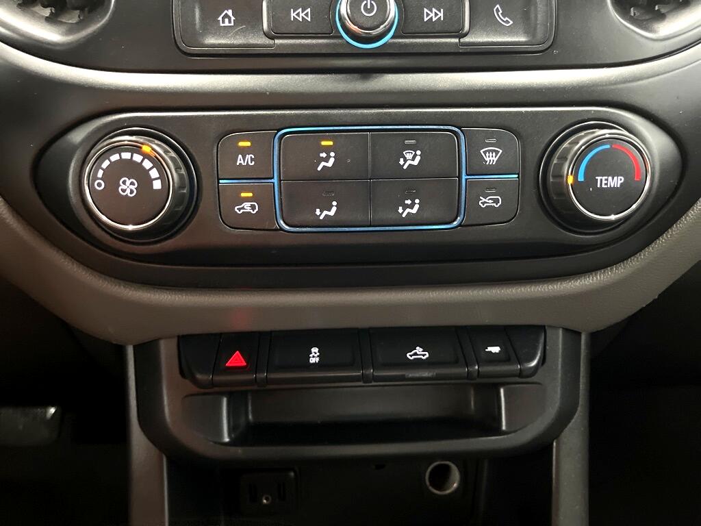 Chevrolet Colorado 4WD Crew Cab 128" Work Truck 2020